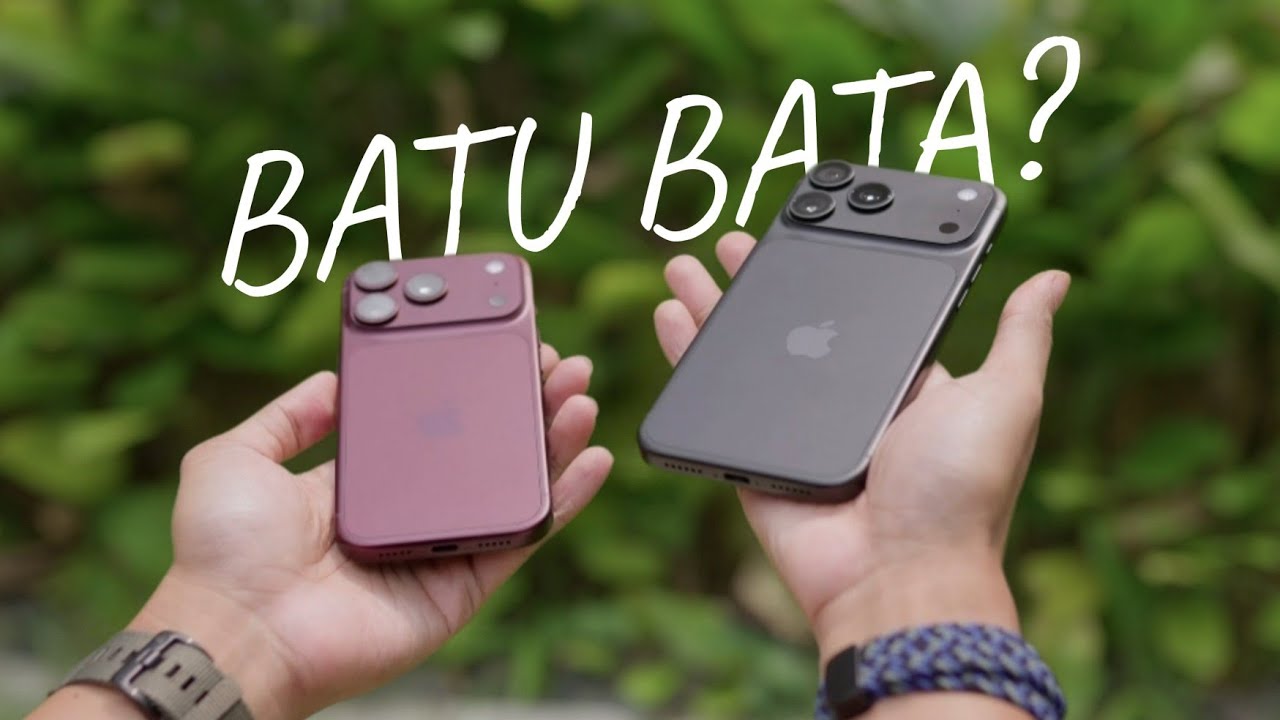 So... pilih iPhone 18 Pro apa 18 Pro Max taun ini?
