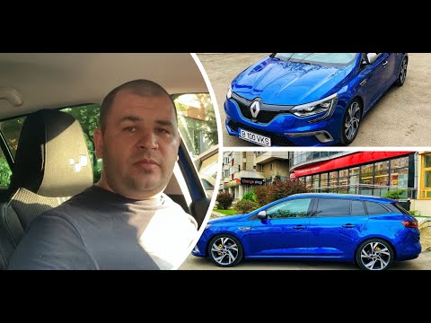 Am fost cu Renault Megane IV #Estate la intretinere interior