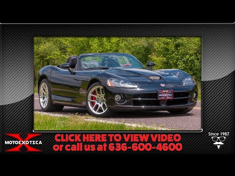 2004 Dodge Viper (CC-1353698) for sale in St. Louis, Missouri