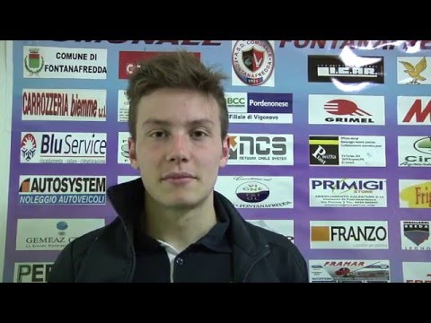 Sanavia su Fontanafredda-Luparense San Paolo