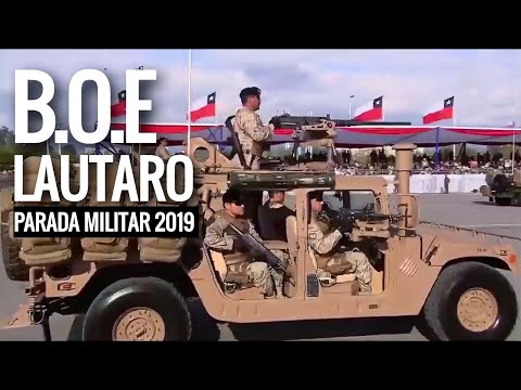 BOE "LAUTARO" Parada Militar 2019