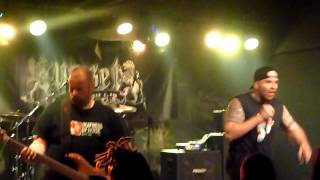 DEAFNESS BY NOISE - Vintage Industrial Bar - Zagreb 16.04.2014