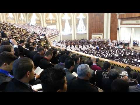 Ensaio Regional Portão 27/09/15 - hino 166