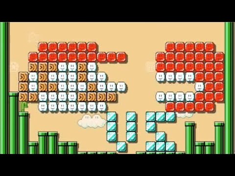 Super Mario Maker 2 - Roy's piranha factory by MarioZZJ - No Commentary