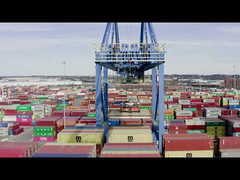 Used Marine Shipping Container