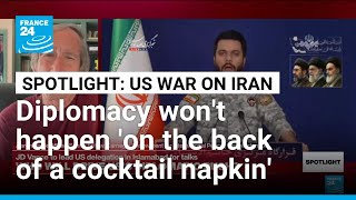 Iran perceives US dysfunction in Middle East strategy, says former State Department negotiator