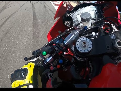 Dean Harrison CBR600 RR Circuito Monteblanco
