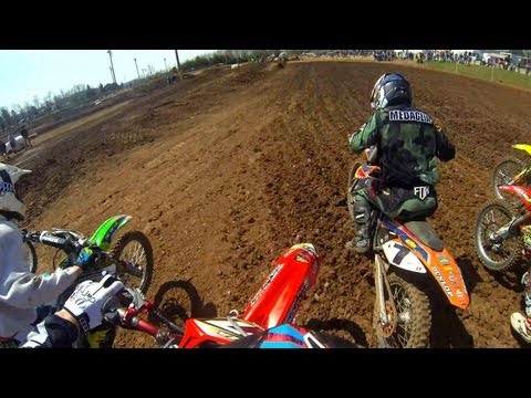HELMET CAM: Bobby Piazza - Pagoda Spring Pro-Am (MXPTV)