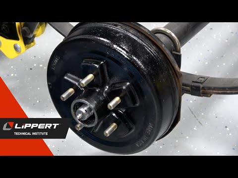 Spring Axle Hub Replacement