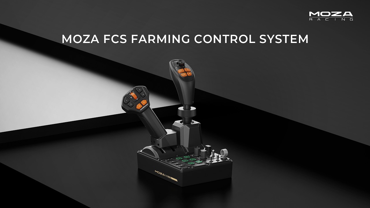 Introducing MOZA FCS Farming Control System