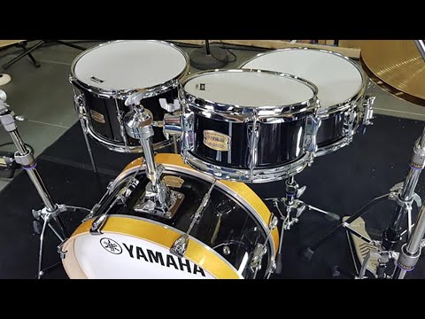 Yamaha Stage Custom Hip Kit - Drummer's Review