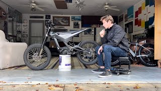 FINAL Brake Upgrade On My SURRON #surronx #surron #ebike