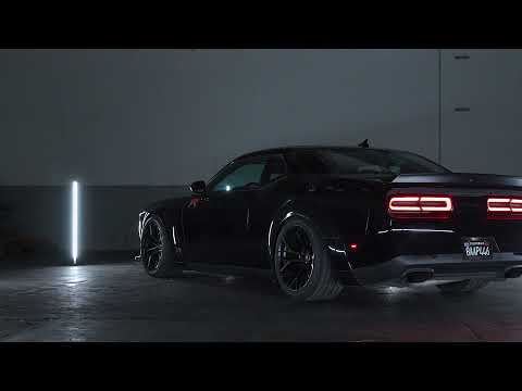 Asanti ABL39 Dodge Challenger Hellcat - Satin Black - 20x11/20x12