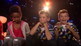 Marcus &amp; Martinus (MGPjr 2012 - Winner show) HD