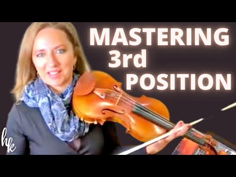 Tips for Mastering Third Position on the Violin