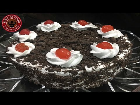 Simple Chocolate Cake Decoration | Cake Decoration