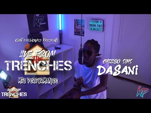 Cheebo Sims - Dasani Live From The Trenches Mic Performance