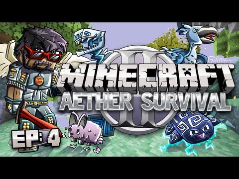 Minecraft: Aether 2 Survival Let's Play Ep. 4 - Speed Limit
