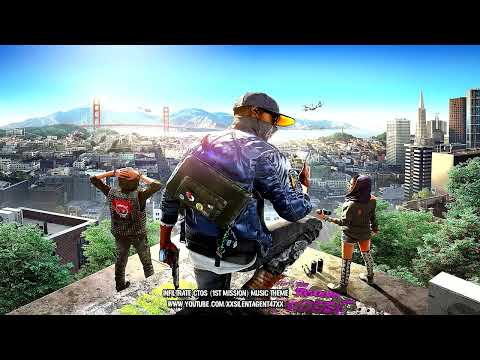 Wacht dogs 2  Infiltrate CTos (1st mission) Music Theme [Play N Go]