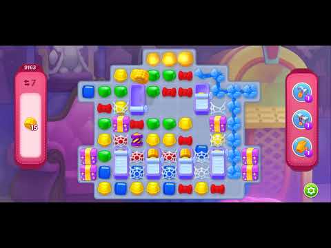 Playrix Homescapes Gameplay Walkthrough Level 9163