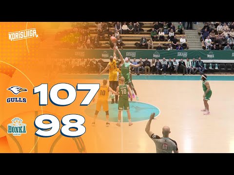 Tapiolan Honka vs. Helsinki Seagulls - Game Highlights