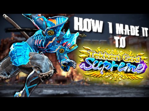 What I've Done to Reach TEKKEN GOD SUPREME with Yoshimitsu | Tekken 8