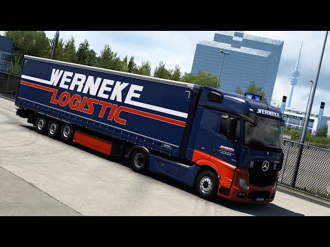 ETS 2 1.40 ProMods 2.52 Aurach - München