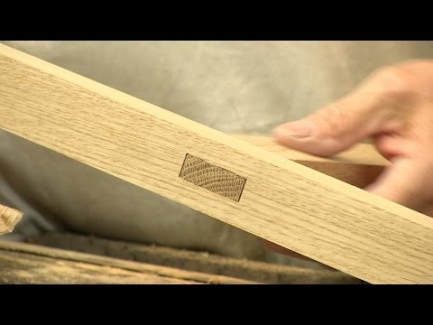 How to make a Mortise and Tenon Joint - The Three Joints - | Paul Sellers