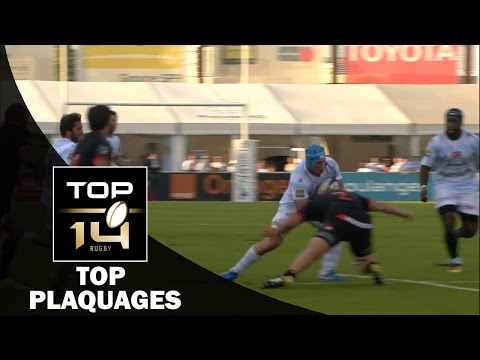 TOP Plaquages de la J2 – TOP 14 – Saison 2016-2017