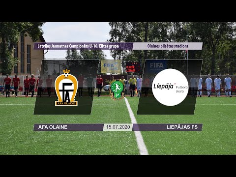 U-16 AFA Olaine - Liepājas FS (Highlights)