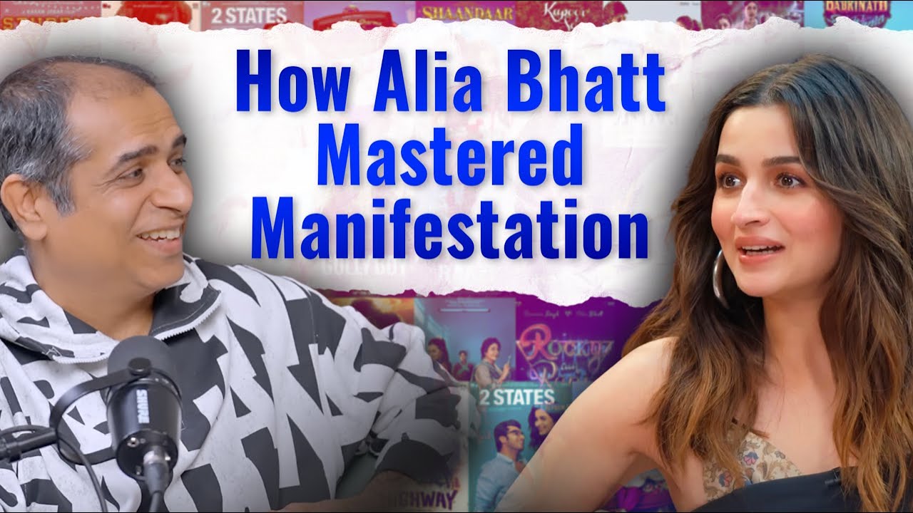 Case Study on how Alia Bhatt practices Law of Attraction I Mitesh Khatri