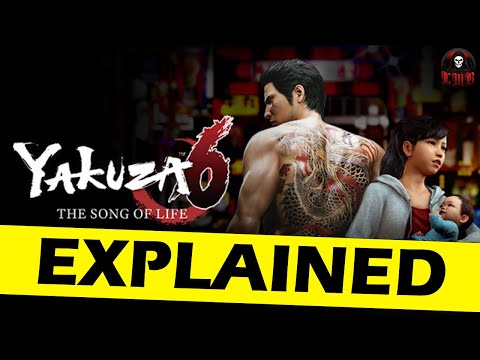 Yakuza 6: FULL Story Review