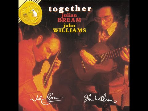 Isaac Albeniz: Cordoba op.232 No4 in D minor - for two guitars Julian Bream and John Williams
