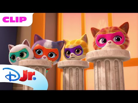 The Painting Thief 🖼️ | SuperKitties ⭐ | Disney Jr. MENA