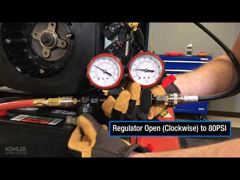 Perform a Cylinder Leakdown Test