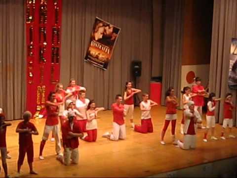 Nationalmannschaft Rock'n'Roll Junioren A und Junioren B 2010