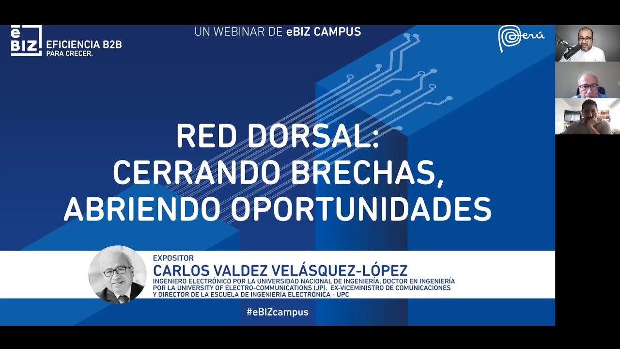 Red Dorsal: cerrando brechas, abriendo oportunidades | eBIZ Campus