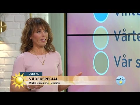 Nu gör våren entré på riktigt! - Nyhetsmorgon (TV4)