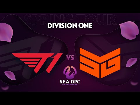 T1 vs Team SMG Game 1 - DPC SEA Div 1: Tour 2 w/ Lyrical & GoDz