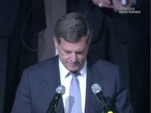 Chicago Blackhawks Honor Tony Esposito Ceremony Part 1