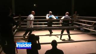 Three Winans Brothers on The Insider - &quot;Move In Me&quot; Music Video Shoot