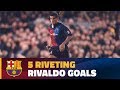 Compilation: Rivaldo's best goals for FC Barcelona