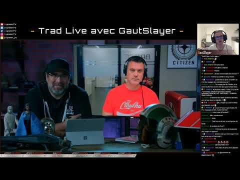 [FR] Star Citizen Live: Todd Talk - Alpha 3.6 Traduction Live