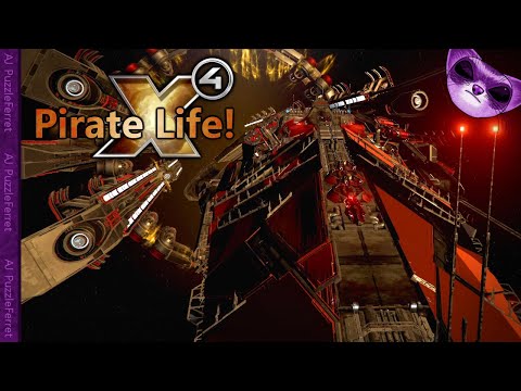 X4 Pirate Life Ep17 - Boarding the Rattlesnake Marauder!