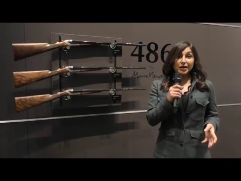 Beretta 486 by Marc Newson Full Range Overview