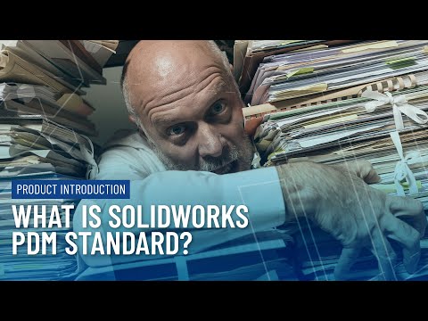 What can you do with SOLIDWORKS PDM Standard?