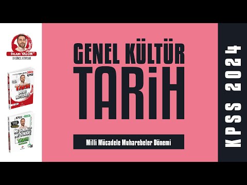 53. 2024 MİLLİ MÜCADELE CEPHELER II - SELAMİ YALÇIN