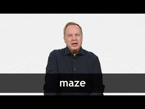 480px x 360px - Maze definition and meaning | Collins English Dictionary