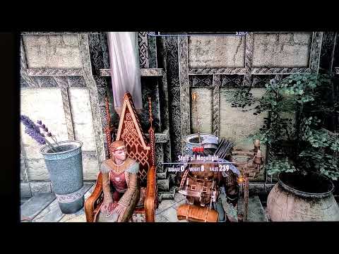 Is this new or is it just us? Blue palace, Skyrim.