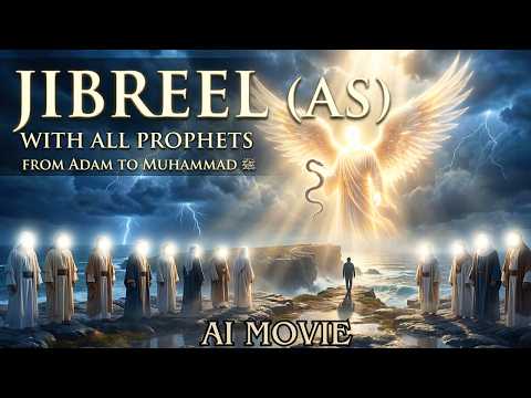Jibreel (As) & The Prophets The Full Story in Order — From Adam (As) to Muhammad ﷺ